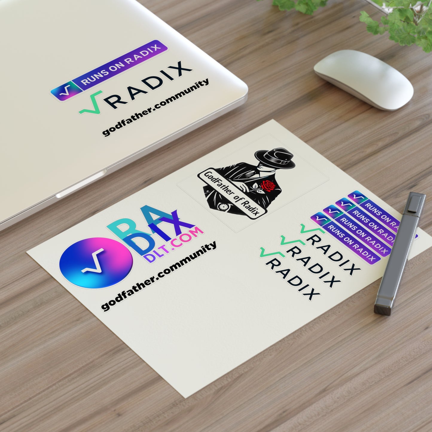 Sticker Grandpack - GodFather of Radix